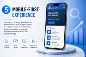 5. Mobile-First Experience