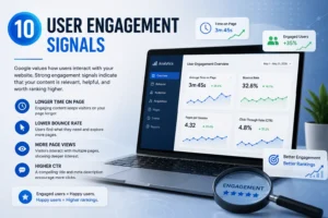 User Engagement Signals